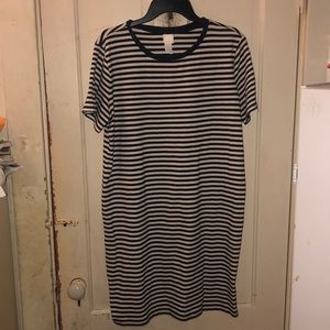 short T-shirt dress (never worn)